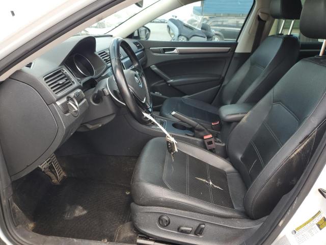 1VWDT7A39HC039963 - 2017 VOLKSWAGEN PASSAT R-LINE თეთრი ფოტო 7