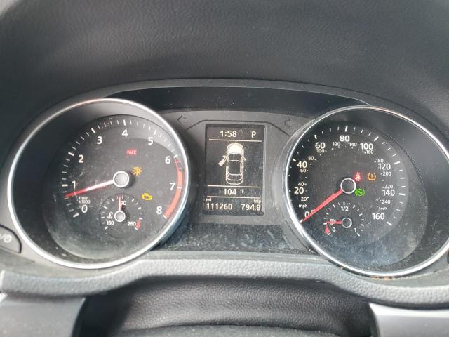 1VWDT7A39HC039963 - 2017 VOLKSWAGEN PASSAT R-LINE თეთრი ფოტო 9