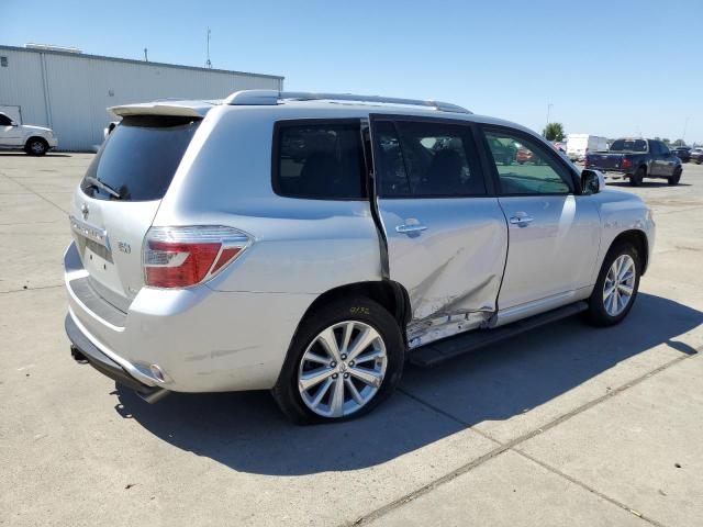 JTEEW44A582009481 - 2008 TOYOTA HIGHLANDER HYBRID LIMITED SILVER photo 3