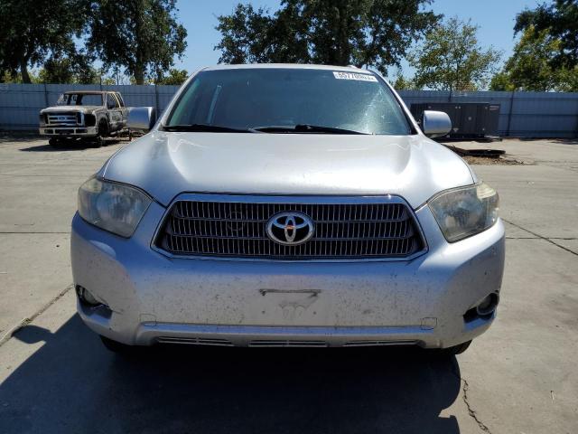 JTEEW44A582009481 - 2008 TOYOTA HIGHLANDER HYBRID LIMITED SILVER photo 5