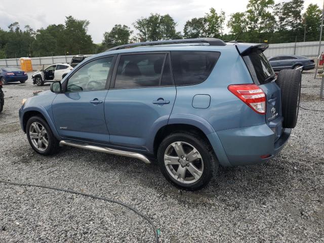2T3ZK32V79W003188 - 2009 TOYOTA RAV4 SPORT BLUE photo 2