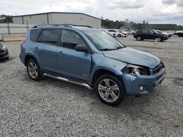 2T3ZK32V79W003188 - 2009 TOYOTA RAV4 SPORT BLUE photo 4
