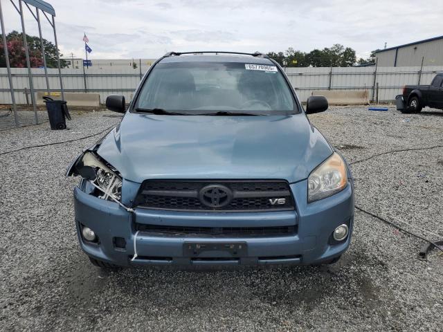 2T3ZK32V79W003188 - 2009 TOYOTA RAV4 SPORT BLUE photo 5