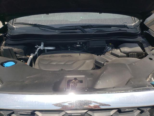 5FNYF8H58NB018111 - 2022 HONDA PASSPORT EXL შავი ფოტო 11