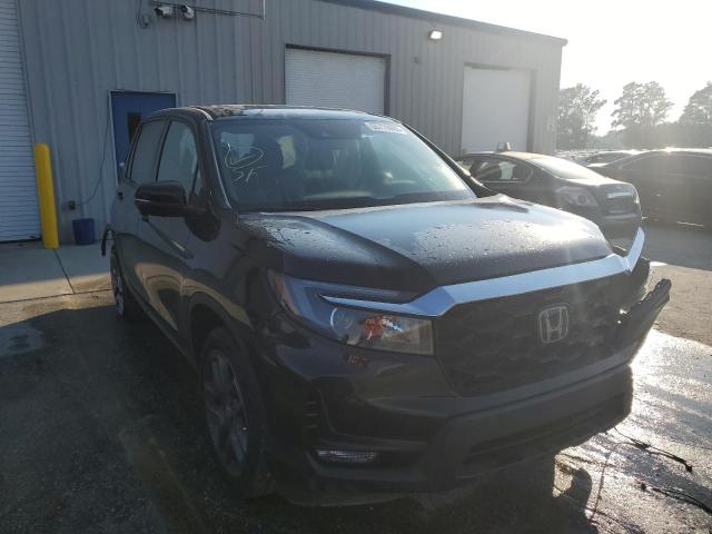 5FNYF8H58NB018111 - 2022 HONDA PASSPORT EXL შავი ფოტო 4