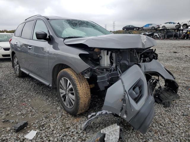 5N1DR2MN1HC668484 - 2017 NISSAN PATHFINDER S GRAY photo 1
