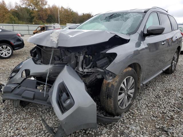 5N1DR2MN1HC668484 - 2017 NISSAN PATHFINDER S GRAY photo 2