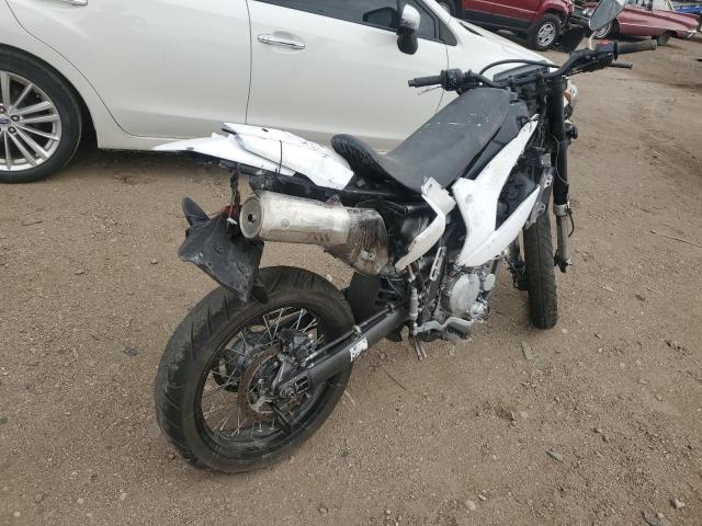 ML5LXBE18MDA06016 - 2021 KAWASAKI KLX300 E WHITE photo 4