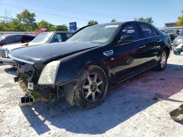 1G6DW67V280116416 - 2008 CADILLAC STS BLACK photo 1