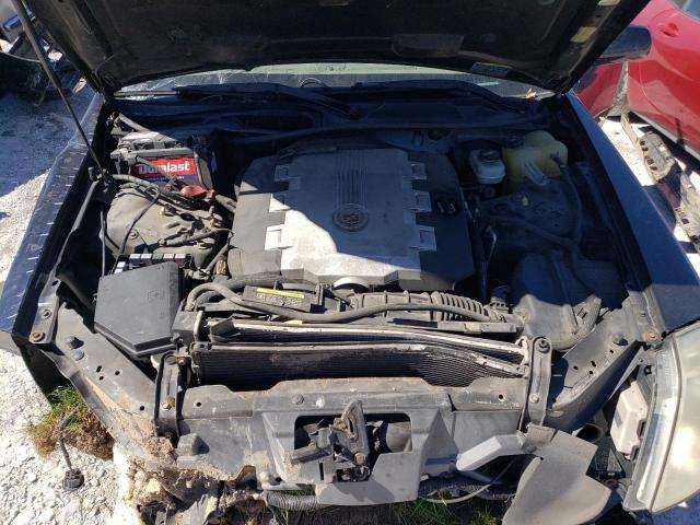 1G6DW67V280116416 - 2008 CADILLAC STS BLACK photo 11