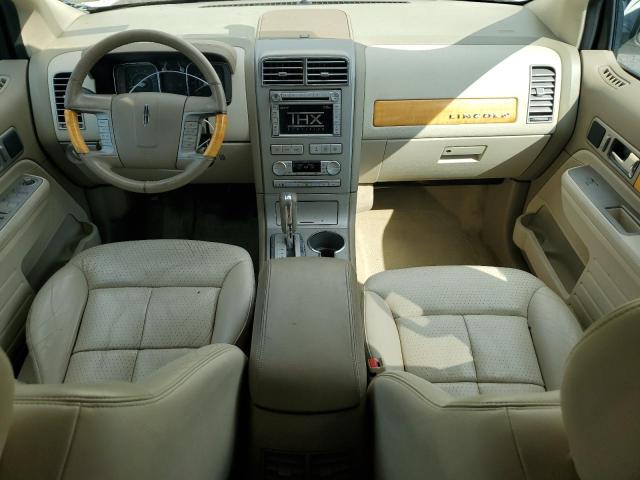 2LMDU88C27BJ11273 - 2007 LINCOLN MKX CREAM photo 8