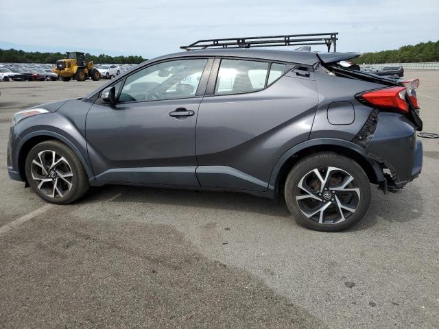 NMTKHMBX7JR016910 - 2018 TOYOTA C-HR XLE GRAY photo 2