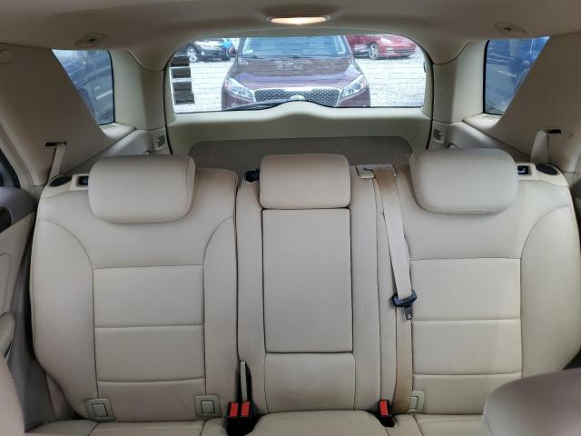 4JGBB8GB7AA573350 - 2010 MERCEDES-BENZ ML 350 4MATIC RED photo 10