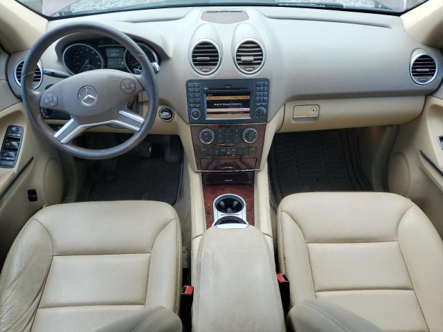 4JGBB8GB7AA573350 - 2010 MERCEDES-BENZ ML 350 4MATIC RED photo 8