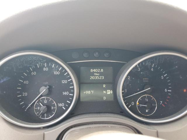 4JGBB8GB7AA573350 - 2010 MERCEDES-BENZ ML 350 4MATIC RED photo 9