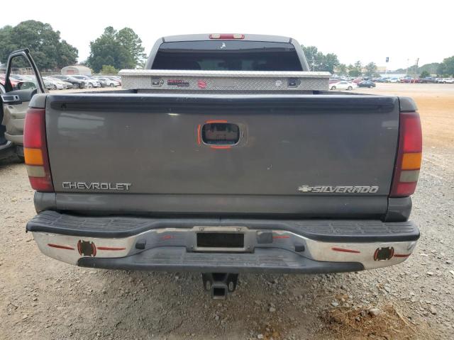 2GCEC19T221318421 - 2002 CHEVROLET SILVERADO C1500 GRAY photo 6