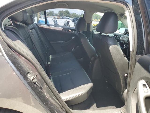 3VWDP7AJ1DM392628 - 2013 VOLKSWAGEN JETTA SE ნაცრისფერი ფოტო 10
