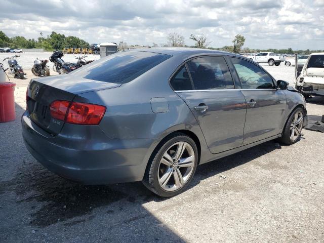 3VWDP7AJ1DM392628 - 2013 VOLKSWAGEN JETTA SE ნაცრისფერი ფოტო 3