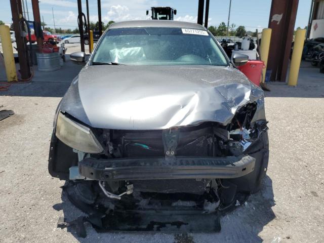 3VWDP7AJ1DM392628 - 2013 VOLKSWAGEN JETTA SE ნაცრისფერი ფოტო 5