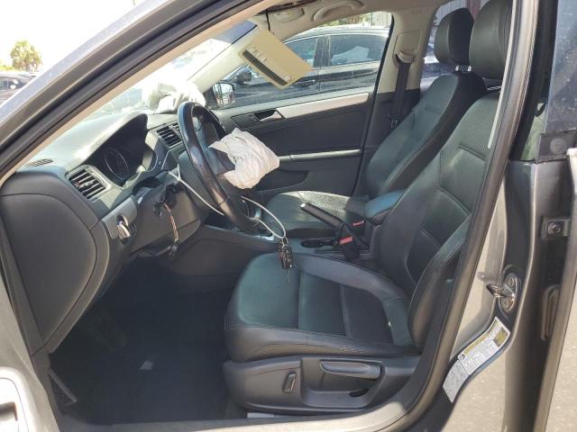 3VWDP7AJ1DM392628 - 2013 VOLKSWAGEN JETTA SE ნაცრისფერი ფოტო 7