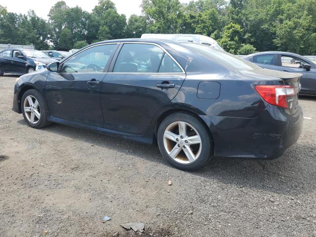 4T1BF1FK8DU651215 - 2013 TOYOTA CAMRY L BLACK photo 2
