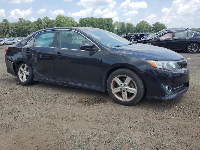 4T1BF1FK8DU651215 - 2013 TOYOTA CAMRY L BLACK photo 4