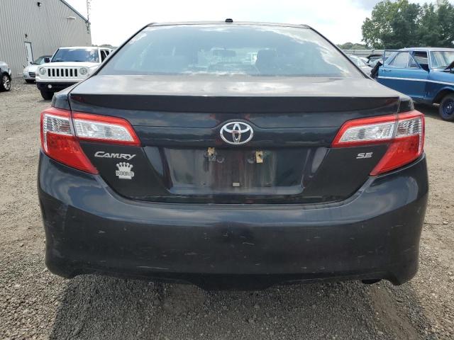 4T1BF1FK8DU651215 - 2013 TOYOTA CAMRY L BLACK photo 6