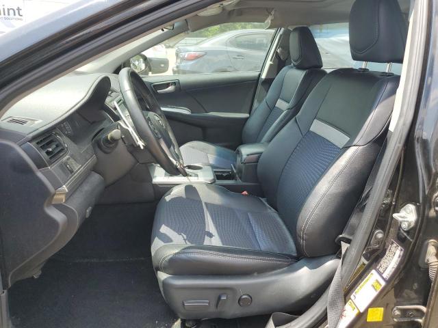 4T1BF1FK8DU651215 - 2013 TOYOTA CAMRY L BLACK photo 7