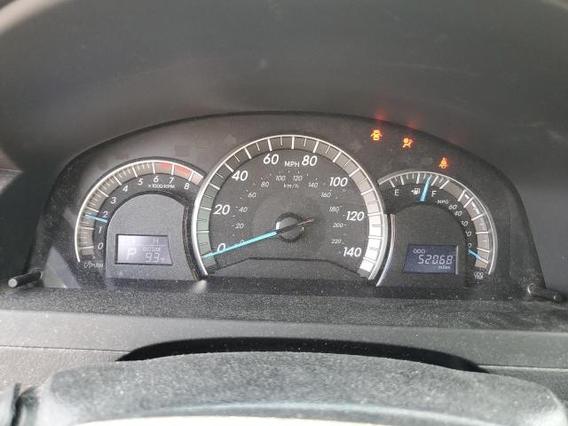 4T1BF1FK8DU651215 - 2013 TOYOTA CAMRY L BLACK photo 9