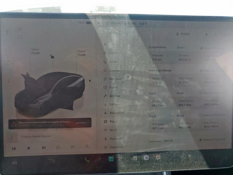 7SAYGDEE3TA409125 - 2026 TESLA MODEL Y 灰色 照片 9