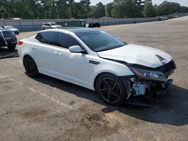 5XXGN4A79FG392549 - 2015 KIA OPTIMA EX WHITE photo 4