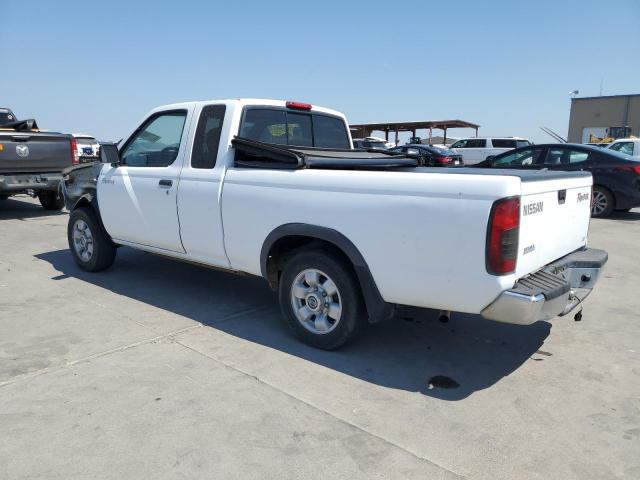 1N6DD26S3YC309401 - 2000 NISSAN FRONTIER KING CAB XE WHITE photo 2