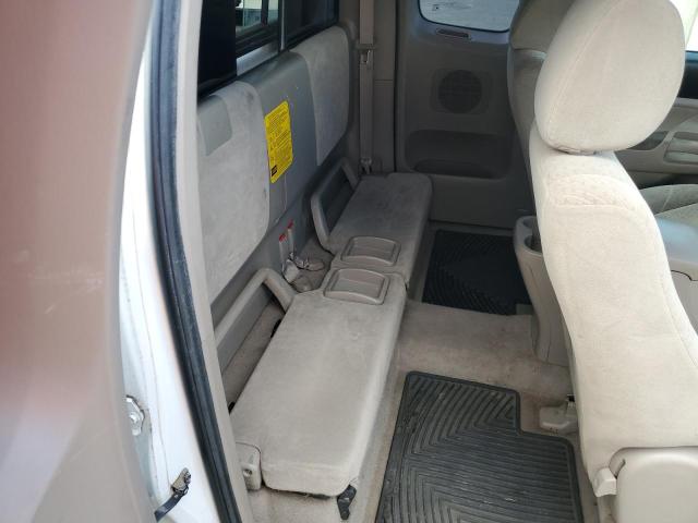 5TETX22N78Z573972 - 2008 TOYOTA TACOMA ACCESS CAB თეთრი ფოტო 10