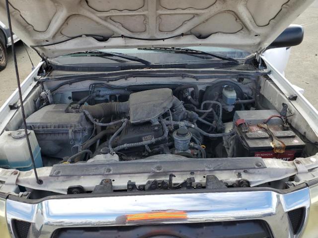 5TETX22N78Z573972 - 2008 TOYOTA TACOMA ACCESS CAB თეთრი ფოტო 11
