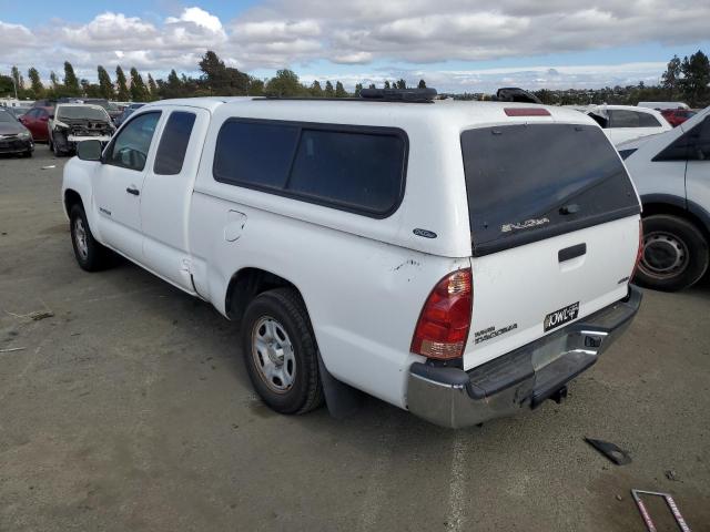 5TETX22N78Z573972 - 2008 TOYOTA TACOMA ACCESS CAB თეთრი ფოტო 2