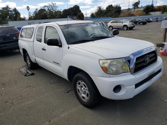 5TETX22N78Z573972 - 2008 TOYOTA TACOMA ACCESS CAB თეთრი ფოტო 4