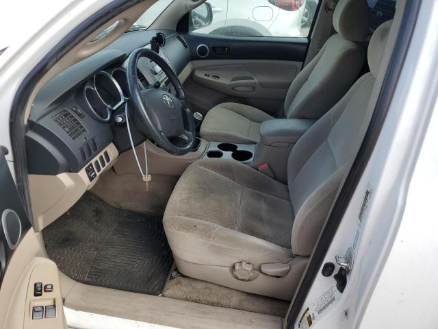 5TETX22N78Z573972 - 2008 TOYOTA TACOMA ACCESS CAB თეთრი ფოტო 7