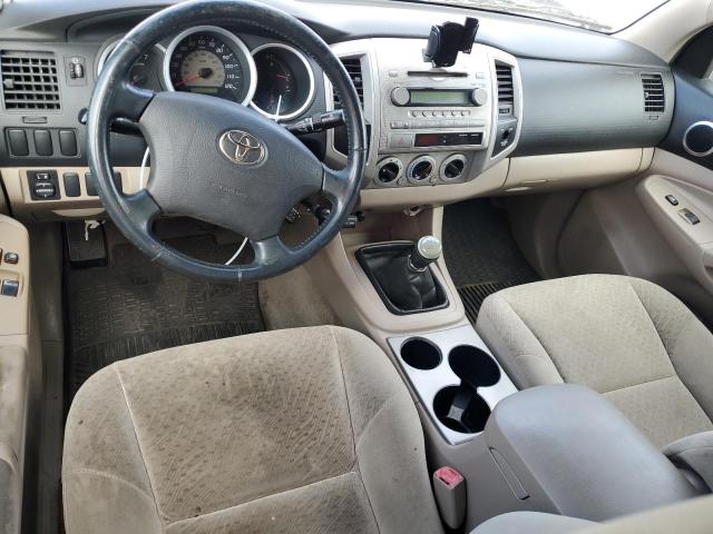 5TETX22N78Z573972 - 2008 TOYOTA TACOMA ACCESS CAB თეთრი ფოტო 8