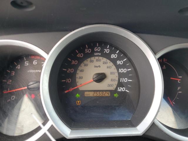 5TETX22N78Z573972 - 2008 TOYOTA TACOMA ACCESS CAB თეთრი ფოტო 9