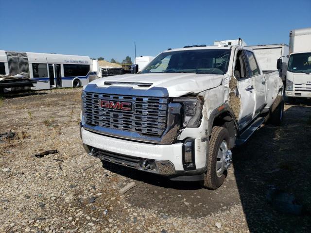 1GT49WEY8RF136430 - 2024 GMC SIERRA K3500 DENALI WHITE photo 1