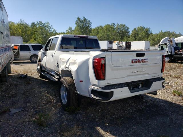 1GT49WEY8RF136430 - 2024 GMC SIERRA K3500 DENALI WHITE photo 2