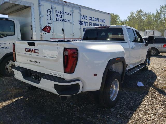 1GT49WEY8RF136430 - 2024 GMC SIERRA K3500 DENALI WHITE photo 3