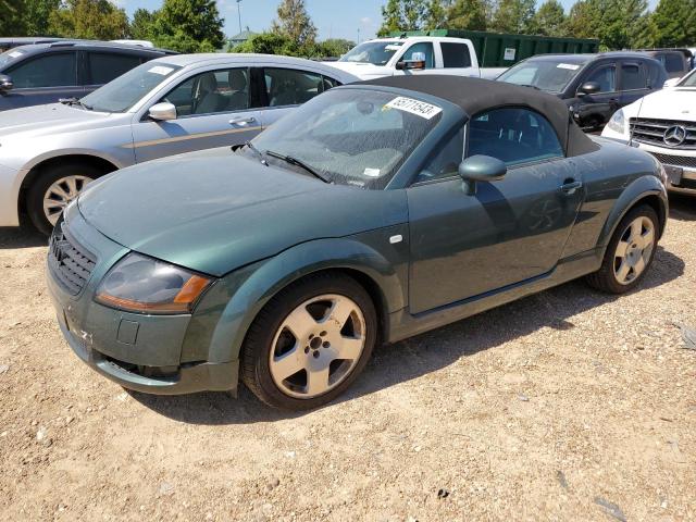 TRUUT28N511007693 - 2001 AUDI TT QUATTRO GREEN photo 1