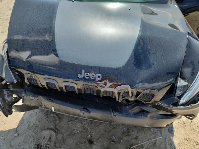 1C4PJMBS3GW183905 - 2016 JEEP CHEROKEE TRAILHAWK BLACK photo 12