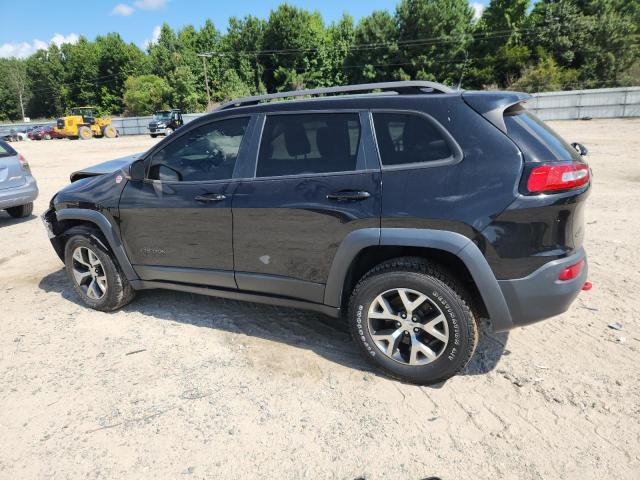 1C4PJMBS3GW183905 - 2016 JEEP CHEROKEE TRAILHAWK BLACK photo 2