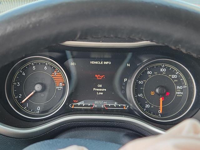 1C4PJMBS3GW183905 - 2016 JEEP CHEROKEE TRAILHAWK BLACK photo 9