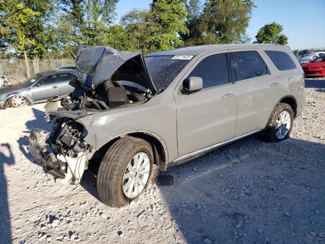 1C4SDJFTXLC286902 - 2020 DODGE DURANGO SSV GRAY photo 1