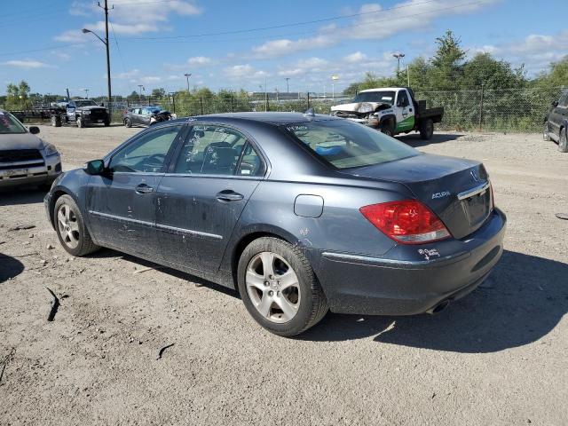 JH4KB16555C014895 - 2005 ACURA RL GRAY photo 2