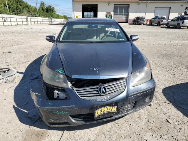 JH4KB16555C014895 - 2005 ACURA RL GRAY photo 5