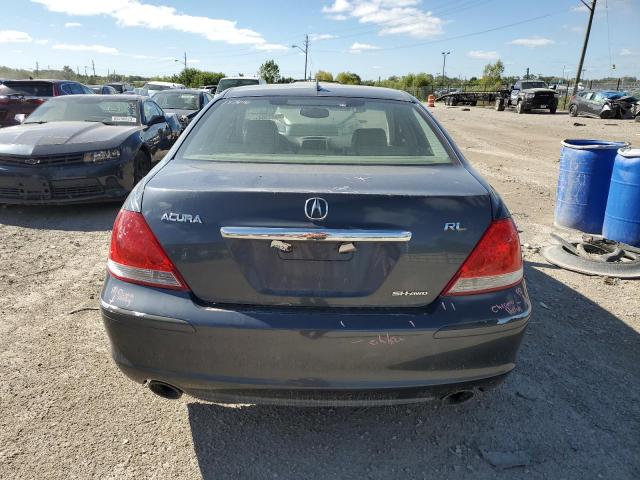 JH4KB16555C014895 - 2005 ACURA RL GRAY photo 6